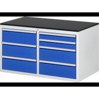 Schubladenschrank LL3.0.1, B1145xT650xH640mm, M-Top-22mm,...