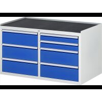 Schubladenschrank LL3.0.1, B1145xT650xH645mm,...