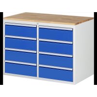 Schubladenschrank LL5.1.1, B1145xT650xH825mm, B-Top-25mm,...
