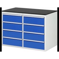 Schubladenschrank LL5.1.1, B1145xT650xH820mm, M-Top-22mm,...