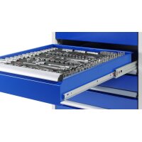 Schubladenschrank LL5.22.12, B1145xT650xH825mm, MT-Top-25mm,