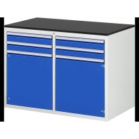 Schubladenschrank LL5.7.7, B1145xT650xH820mm, M-Top-22mm,...