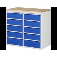 Schubladenschrank LL7.5.5, B1145xT650xH1 gallery