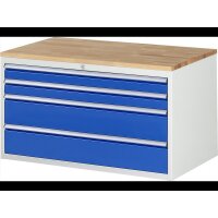 Schubladenschrank XXL3.1, B1145xT650xH645mm, B-Top-25mm,...