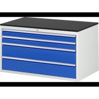 Schubladenschrank XXL3.1, B1145xT650xH640mm, M-Top-22mm,...
