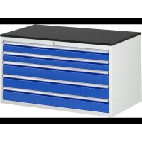 Schubladenschrank XXL3.20, B1145xT650xH640mm, M-Top-22mm,...