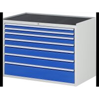 Schubladenschrank XXL5.0, B1145xT650xH825mm, MT-Top-25mm,...