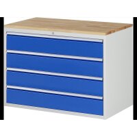 Schubladenschrank XXL5.1, B1145xT650xH825mm, B-Top-25mm,...