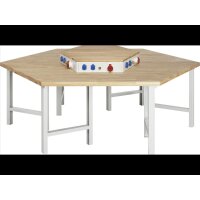 Gruppenwerkbank 400-EA, B2700xT2340xH790 gallery