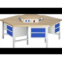 Gruppenwerkbank 425-EA, B2700xT2340xH840 gallery