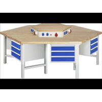Gruppenwerkbank 427-EA, B2700xT2340xH790 gallery