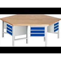 Gruppenwerkbank 427, B2700xT2340xH790-11 gallery