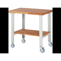 Fahrbare Werkbank 7000-7, B1000xT700xH1000mm | 2BR-2LR