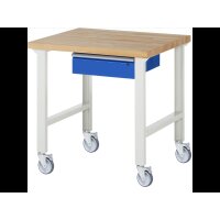 Fahrbare Werkbank 7001A1, B1000xT900xH1000mm | 4LR