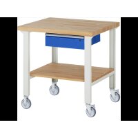 Fahrbare Werkbank 7001A7, B1000xT900xH1000mm | 2BR-2LR