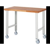Fahrbare Werkbank 7000-1, B1250xT700xH1000mm | 2BR-2LR