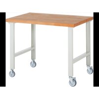 Fahrbare Werkbank 7000-1, B1250xT900xH1000mm | 2BR-2LR
