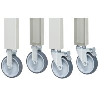 Fahrbare Werkbank 7000-7, B1250xT900xH1000mm | 2BR-2LR 3
