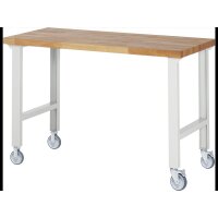 Fahrbare Werkbank 7000-1, B1500xT700xH1000mm | 2BR-2LR