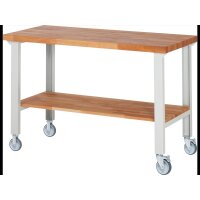Fahrbare Werkbank 7000-7, B1500xT700xH1000mm | 2BR-2LR