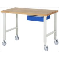 Fahrbare Werkbank (h&ouml;henverstellbar) 7001A1,...