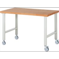 Fahrbare Werkbank 7000-1, B1500xT900xH1000mm | 2BR-2LR