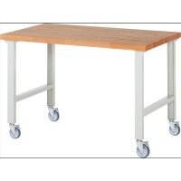 Fahrbare Werkbank 7000-1, B1500xT900xH1000mm | 4LR
