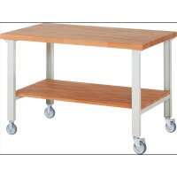 Fahrbare Werkbank 7000-7, B1500xT900xH1000mm | 2BR-2LR 1