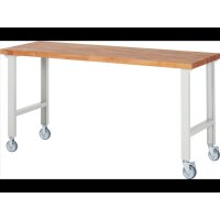 Fahrbare Werkbank 7000-1, B2000xT700xH1000mm | 2BR-2LR