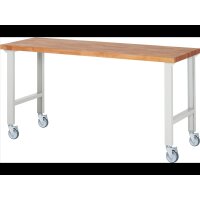 Fahrbare Werkbank 7000-1, B2000xT700xH1000mm | 4LR