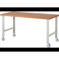 Fahrbare Werkbank 7000-1, B2000xT900xH1000mm | 2BR-2LR 1