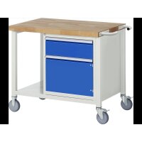 Fahrbare Werkbank 8152, B1000xT700xH880-1080mm,...