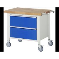 Fahrbare Werkbank 8255, B1000xT700xH880-1080mm,...