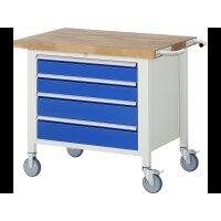 Fahrbare Werkbank 8262, B1000xT700xH880- gallery