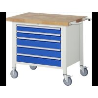 Fahrbare Werkbank 8271, B1000xT700xH880m gallery