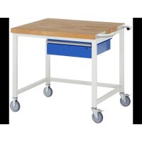 Fahrbare Werkbank 8001, B1000xT900xH880-1080mm,...
