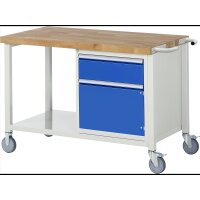 Fahrbare Werkbank 8152, B1250xT700xH880- gallery