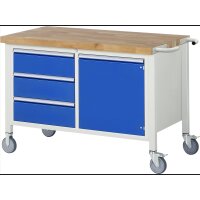 Fahrbare Werkbank 8468, B1250xT700xH880m gallery