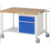 Fahrbare Werkbank 8152, B1250xT900xH880- gallery