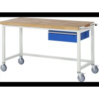 Fahrbare Werkbank 8001, B1500xT700xH880- gallery