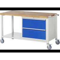 Fahrbare Werkbank 8255, B1500xT700xH880- gallery