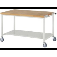 Fahrbare Werkbank 8000, B1500xT900xH880-1080mm,...