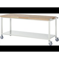 Fahrbare Werkbank 8000, B2000xT700xH880-1080mm,...