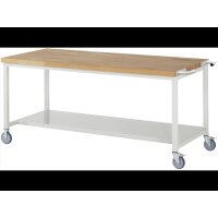 Fahrbare Werkbank 8000, B2000xT900xH880-1080mm,...