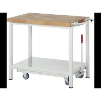 Werkbank mit Fahrgestell 8000-6, B1000xT gallery