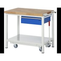 Werkbank mit Fahrgestell 8001, B1000xT70 gallery
