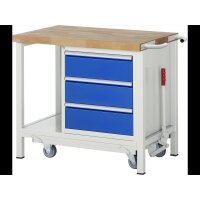 Werkbank mit Fahrgestell 8157, B1000xT70 gallery
