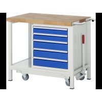 Werkbank mit Fahrgestell 8171, B1000xT70 gallery