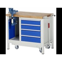 Werkbank mit Fahrgestell 8185, B1000xT70 gallery