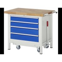 Werkbank mit Fahrgestell 8262, B1000xT70 gallery